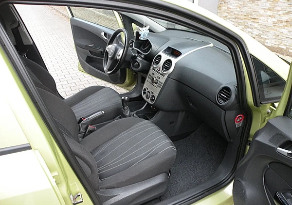 Opel Corsa cena 14400 przebieg: 155000, rok produkcji 2007 z Ożarów małe 352